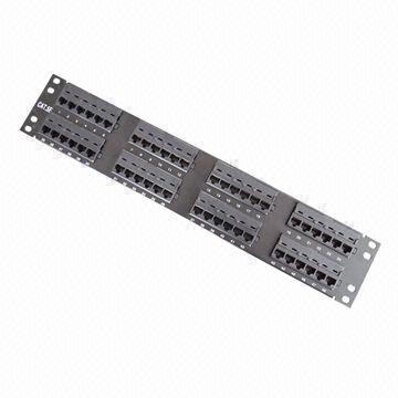 Patch Panel UTP RJ45 48 Port Cat5e